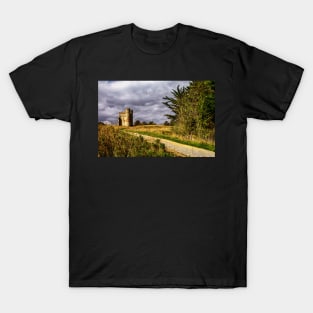 The Pathway to Donnington Castle T-Shirt